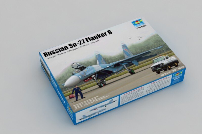 SU-27 EARLY VERSION 1:144