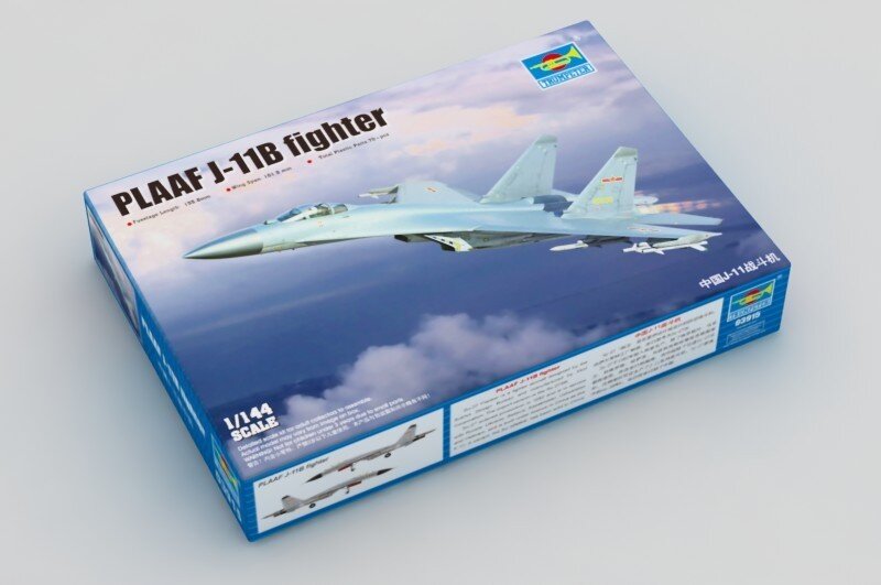 PLAAF J-11B FIGHTER 1:144