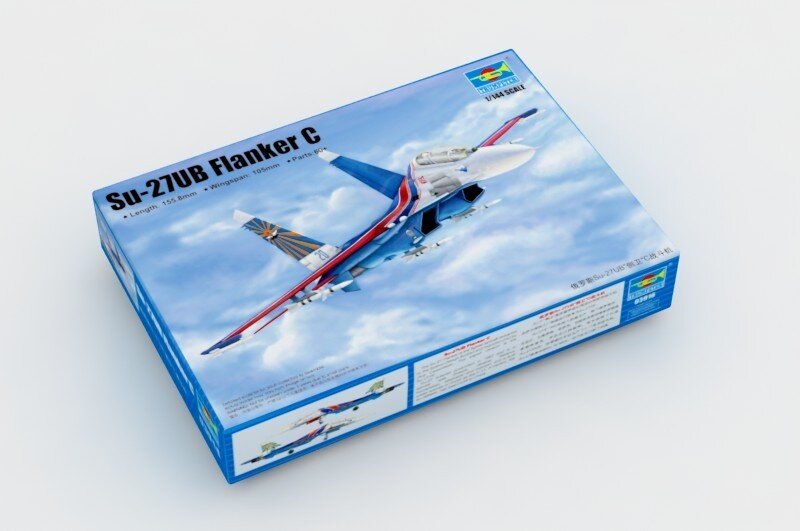 RUSS.SU-27UB FLANK.C1:144