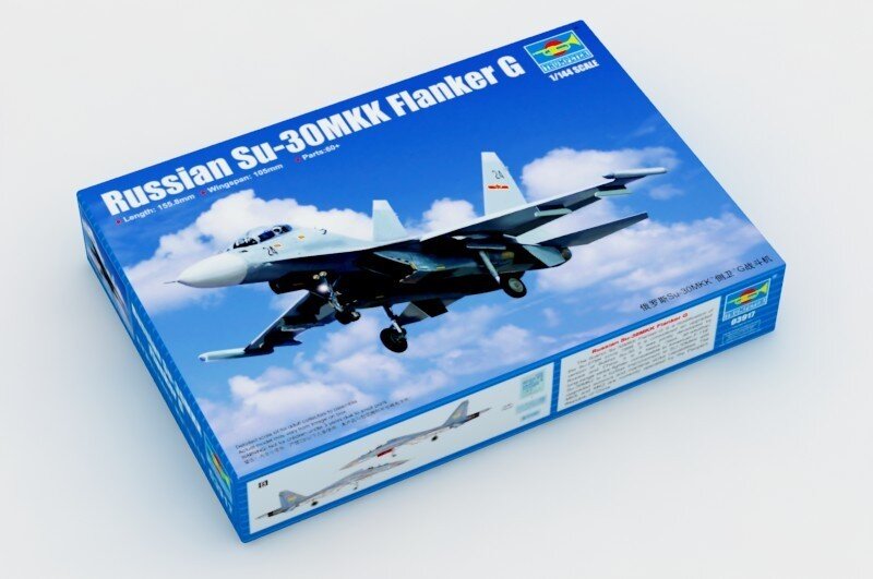 RUSS.SU-30MK FLANK.G1:144