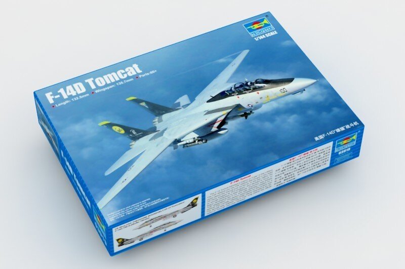 F-14D TOMCAT 1:144