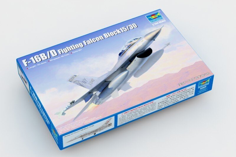 F-16B/D FIGHT.FALCON1:144