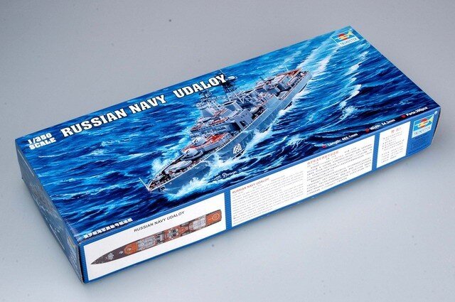 RUSSIA NAVY UDALOY 1:350