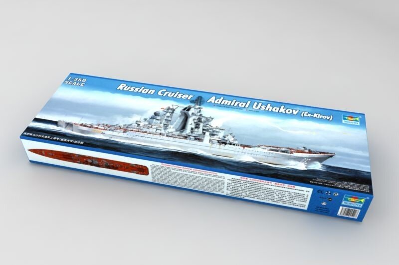 RUSSIA NAVY USHAKOV 1:350