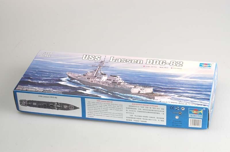 USS LASSEN DDG-82 1:350