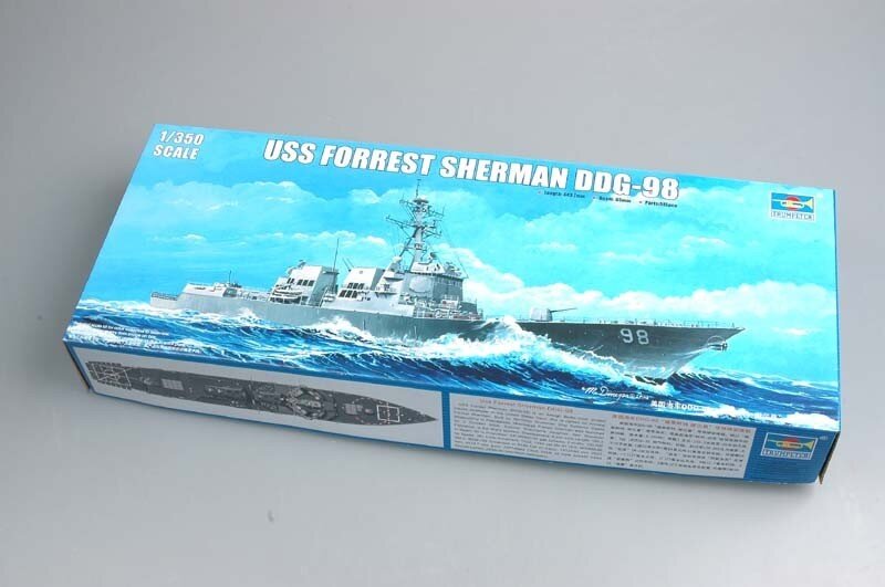 USS F.SHERMAN DDG98 1:350