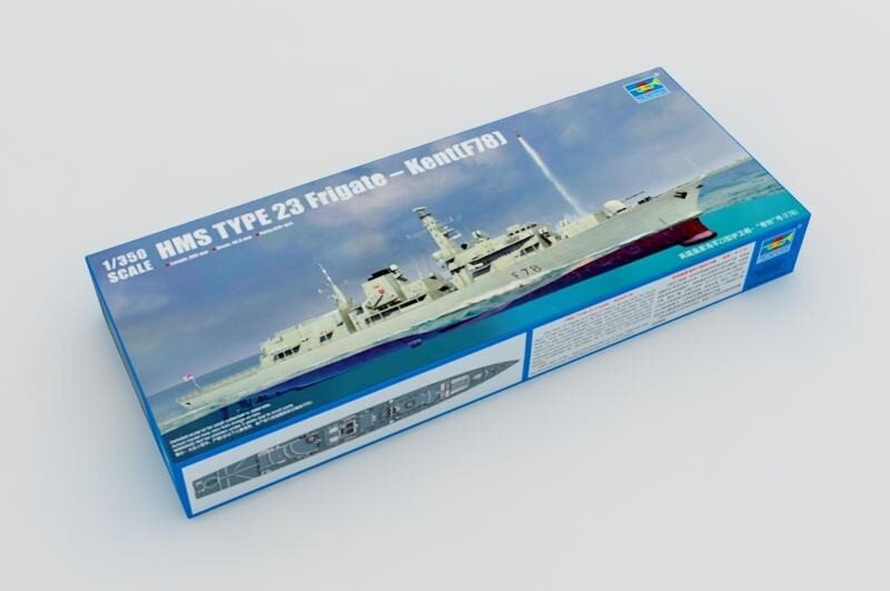 HMS KENT F78 1:350