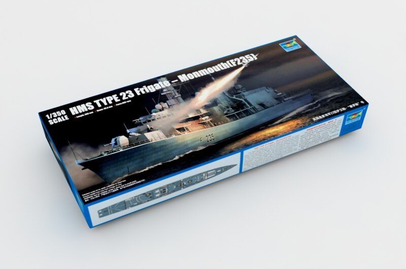 HMS TYPE23 MONMOUTH 1:350