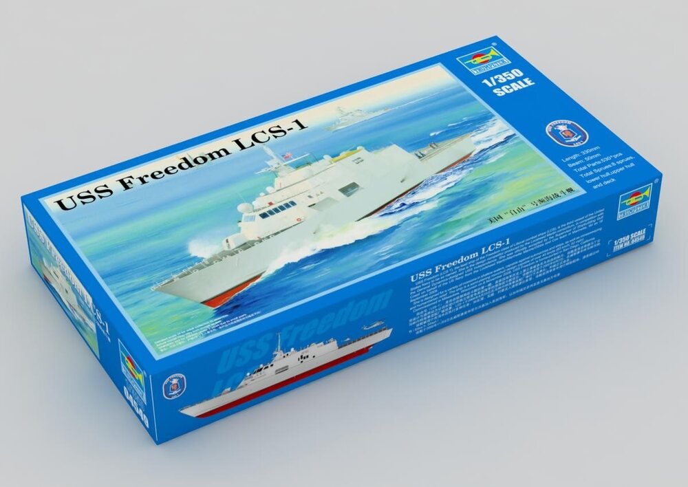 USS FREEDOM (LCS-1) 1:350