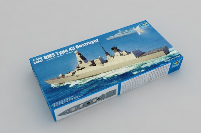 HMS TYPE45 DESTROYER1:350
