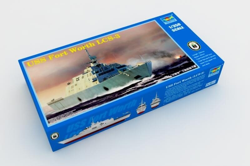 USS FORT WORTH 1:350