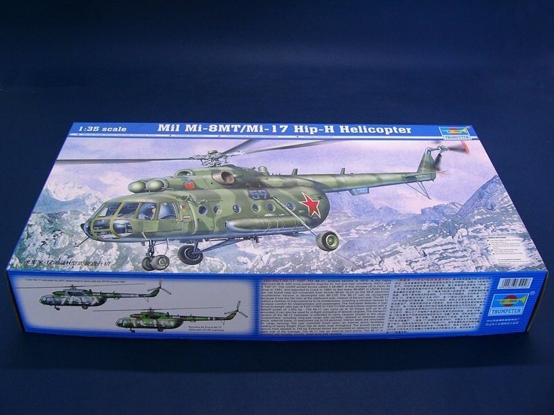 MIL MI-8/17 HIP HELI.1:35