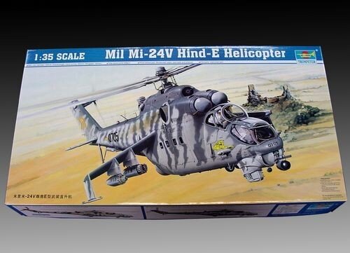 MIL MI-24W HIND-E 1:35