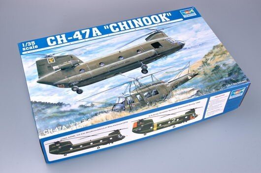 CH-47A CHINOOK HELI 1:35