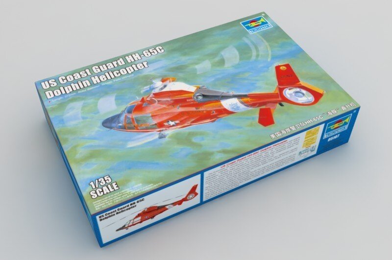 US COAST GUARD HH-65C1:35