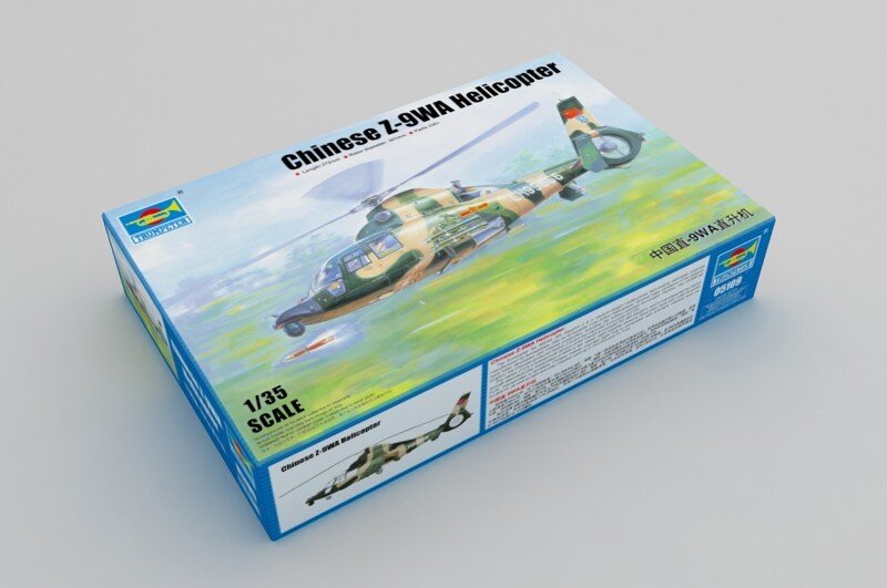 CHINESE Z-9WA HELIC. 1:35