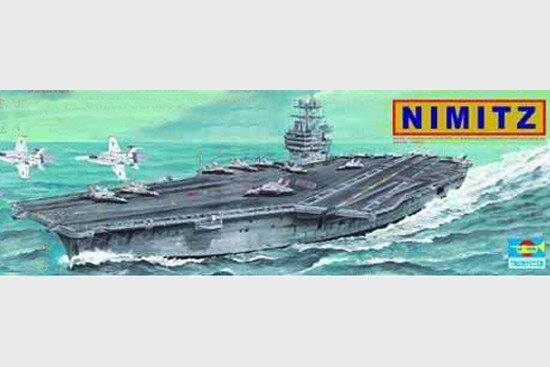CVN-68 NIMITZ 1:500