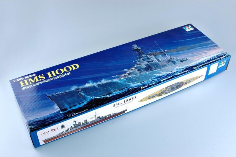HMS HOOD 1:350