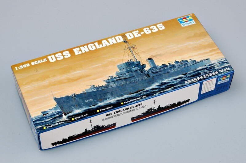USS ENGLAND DE635 1:350