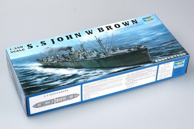 SS JOHN W BROWN 1:350