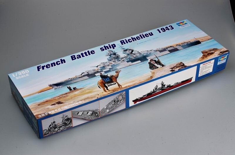 FR.NAVY RICHELIEU 1:350