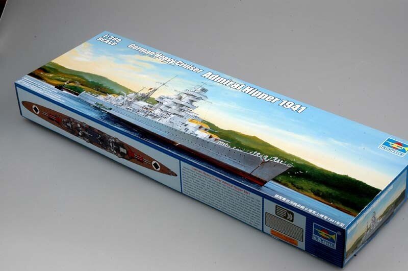 ADMIRAL HIPPER 1:350