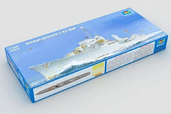 GERM.ZERSTORER Z-43 1:350