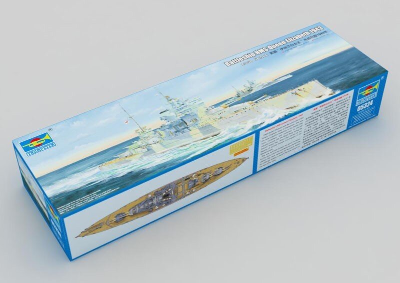 HMS QUEEN ELIZABETH 1:350