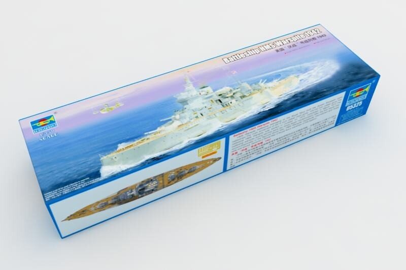 HMS WARSPITE 1:350