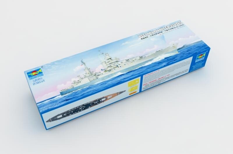 USS INDIANAP.CA-35 1:350