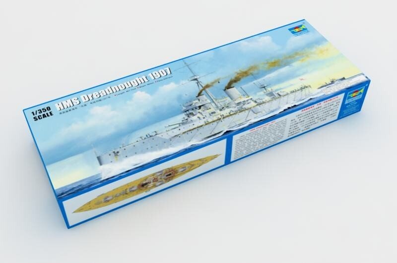 HMS DREADNOUGHT1907 1:350