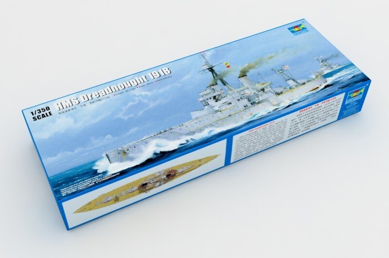 HMS DREADNOUGHT '18 1:350