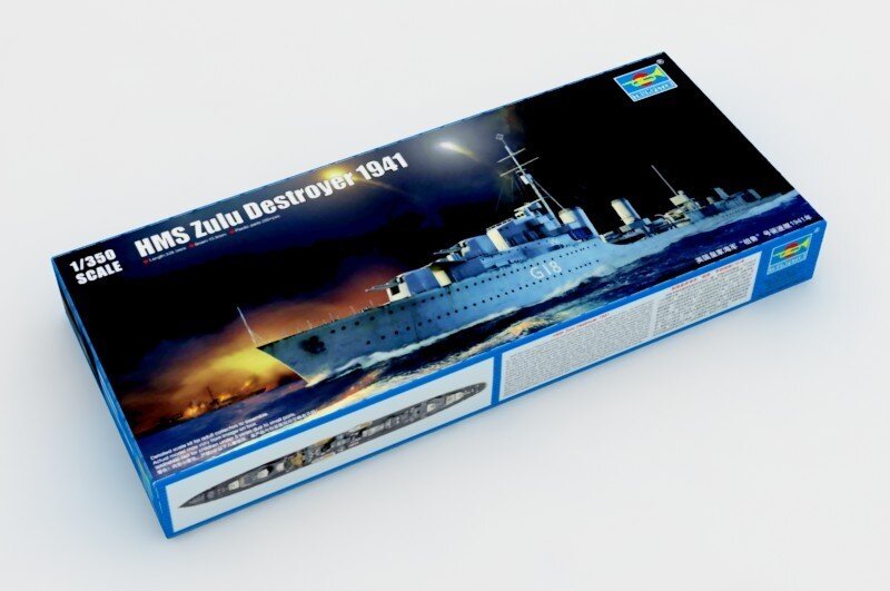 HMS ZULU 1941 1:350