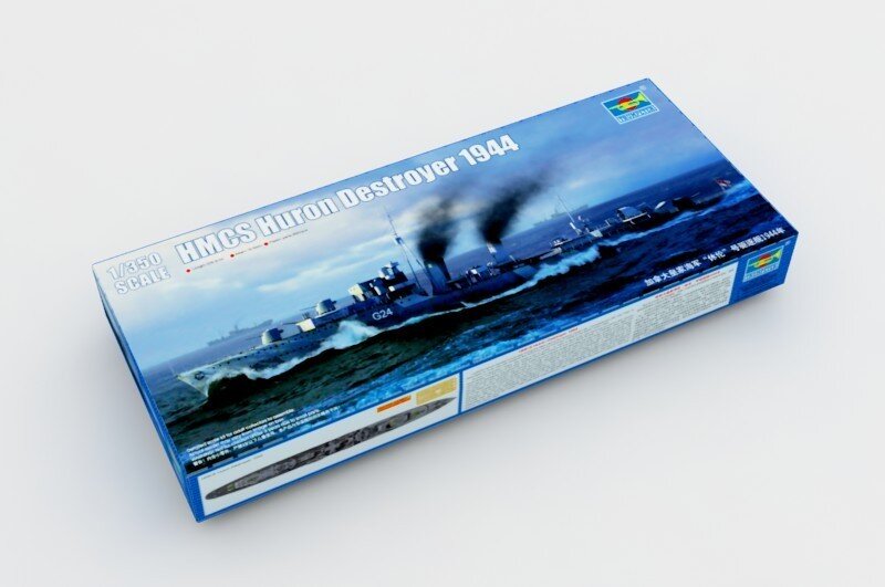 HMS HURON 1944 1:350