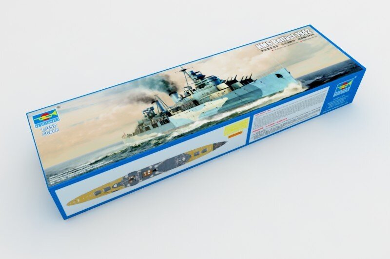 HMS BELFAST 1942 1:350