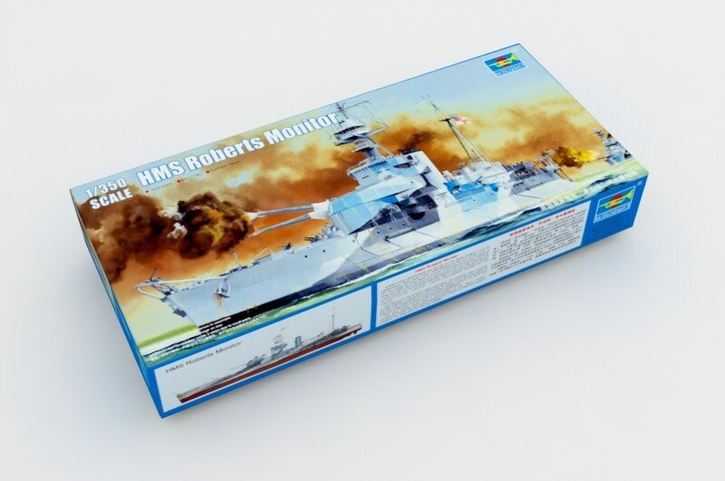HMS ROBERTS MONITOR 1:350