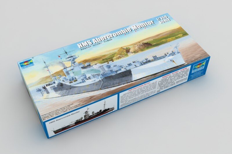 HMS ABERCR. MONITOR 1:350