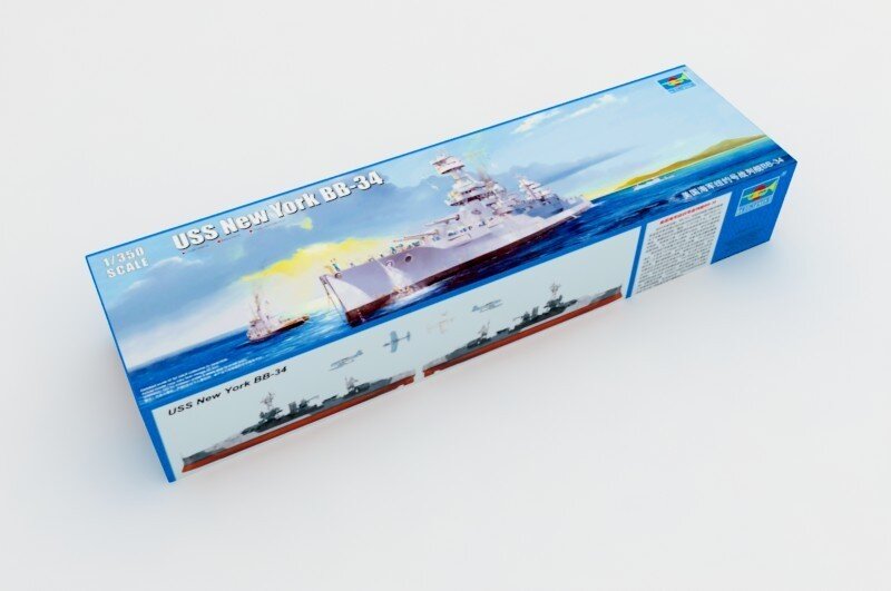 USS NEW YORK BB-34 1:350