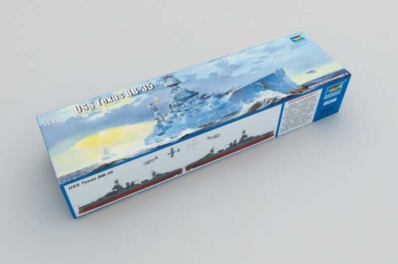 USS NEW TEXAS BB-35 1:350