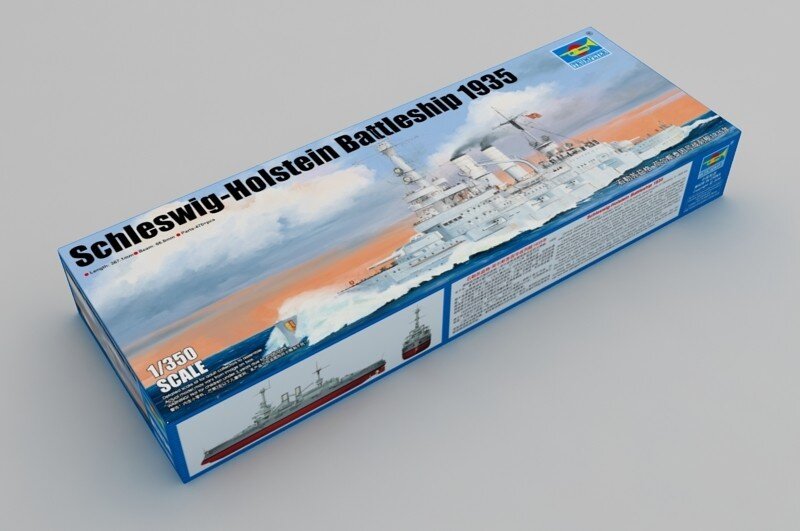 Schleswig-Holstein Battleship 1935