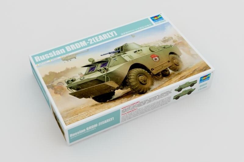 RUSSIAN BRDM-2 EARLY 1:35