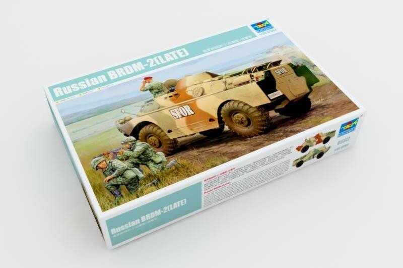 RUSSIAN BRDM-2 LATE 1:35