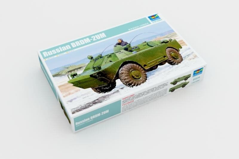 RUSSIAN BRDM-2UM 1:35