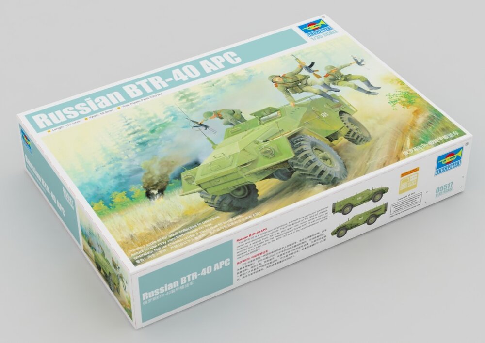 RUSSIAN BTR-40 APC 1:35