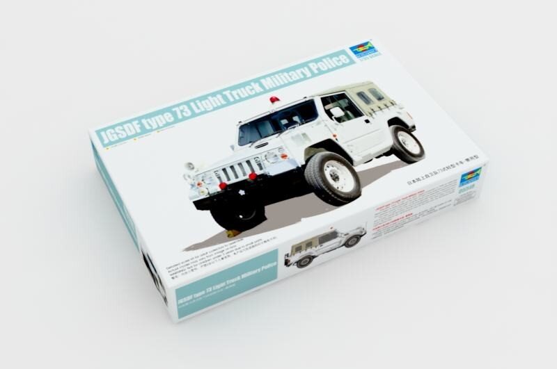 JGSDF TYPE 73 POLICE 1:35