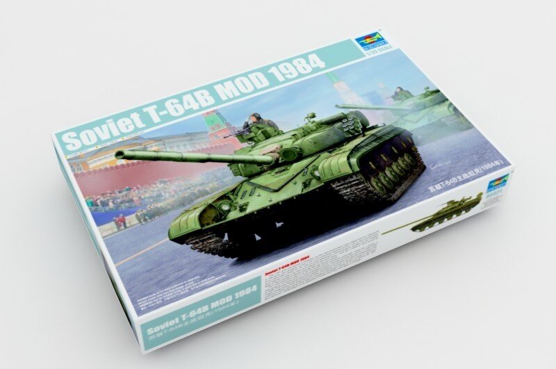 RUSS. T-64B 1984 1:35