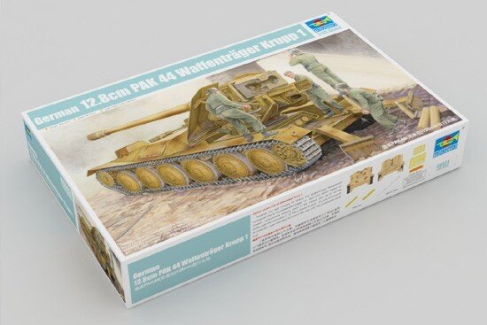 KRUPP 1 PAK44 WAFF.TR1:35