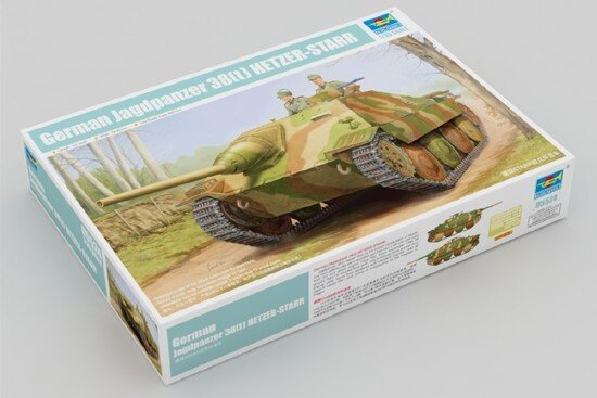 GERMAN 38(T) STARR 1:35