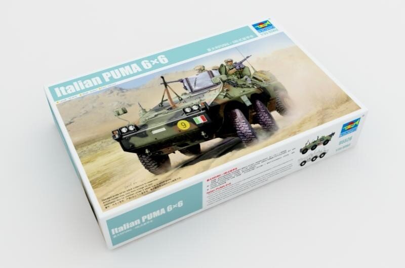 ITALIAN PUMA 6X6 AFV 1:35
