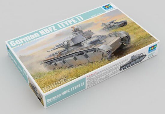 GERMAN NBFZ(TYPE I) 1:35